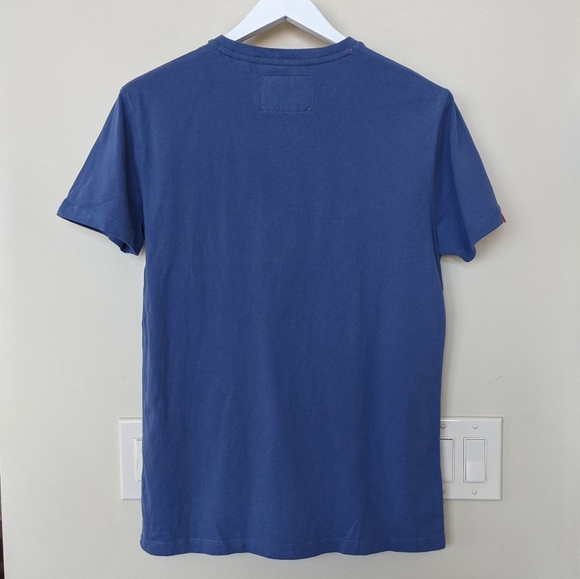 Superdry T-Shirt (Orange Label) - Picture 2 of 5